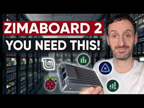 ZimaSpace creator story about ZimaBoard 2 hardware and a practical home server project