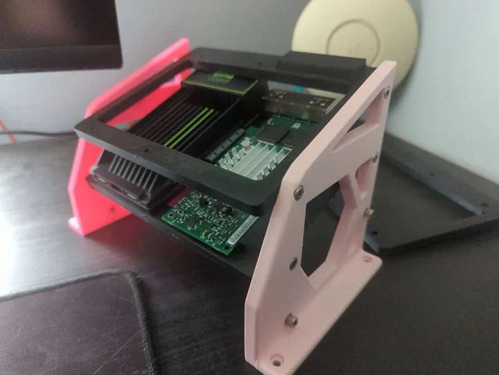 3D Printed Hacker Rack: Organize Your ZimaBoard Setup