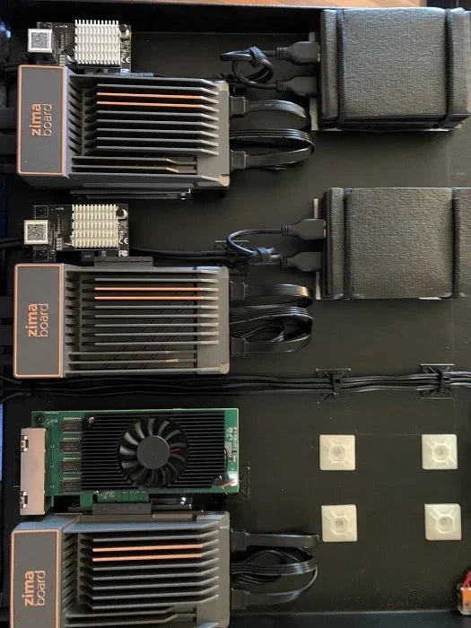 Build a Super Cluster: High-Performance Computing with ZimaBoard