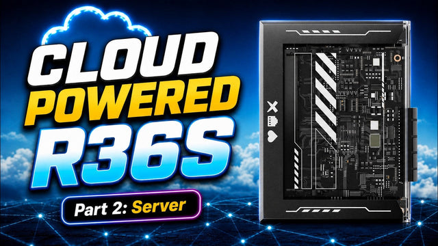 Comment SjslTech crée un serveur de cloud gaming R36S avec ZimaOS