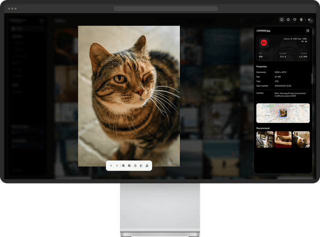 Como criar um centro digital privado para as fotografias, registos e informações de segurança do seu animal de estimação
