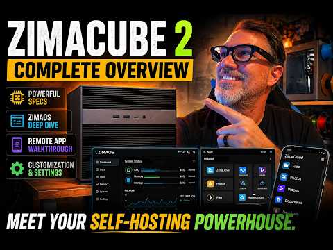 How ZimaCube 2 Turns a NAS Into an AI Beast