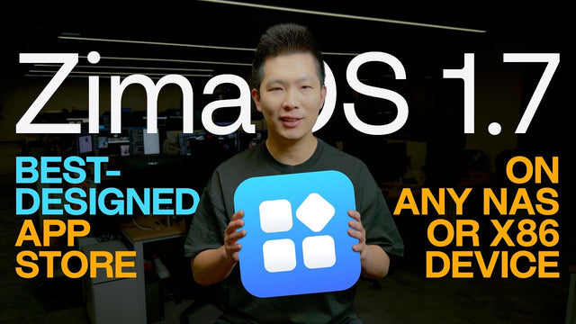 ZimaOS 1.7のご紹介:セルフホストアプリを見つけて管理する、より良い方法