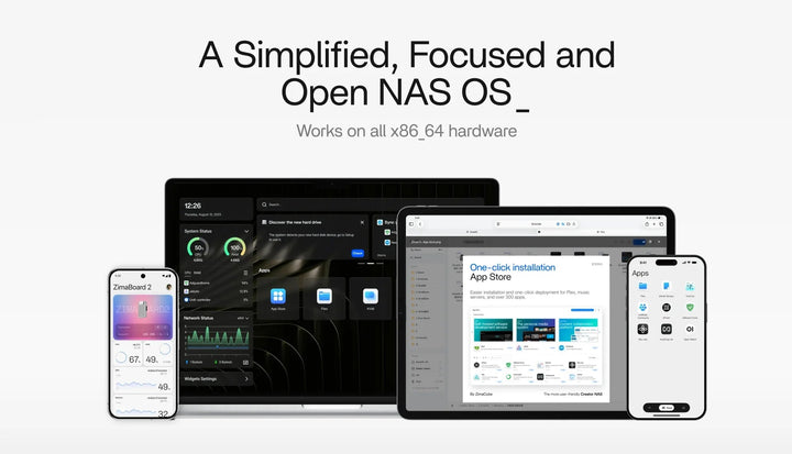 NAS 101: Running Your First Docker App on ZimaOS