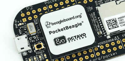 PocketBeagle Recension: Ultra-liten USB-nyckelringsdator