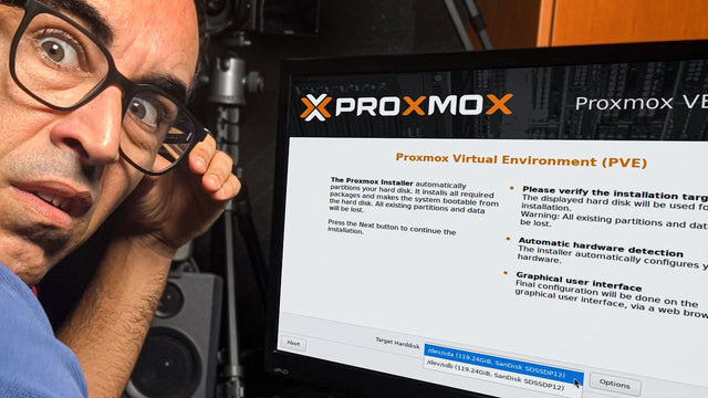 How ASNetworking Installs Proxmox: ECC, ZFS & Network Pinning
