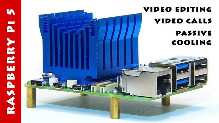 Raspberry Pi 5 Tested: Video Editing, Calling & Cooling