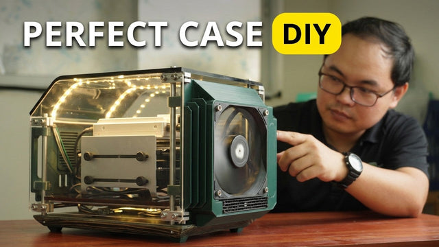 How The TKT Works Builds a Custom Acrylic Case for ZimaBoard 2