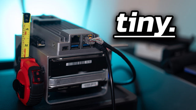 Silicon Steak Shrinks His Homelab With ZimaBoard 2