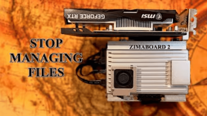 SD Card Automation: The Secret To Instant Media Backup – Zima