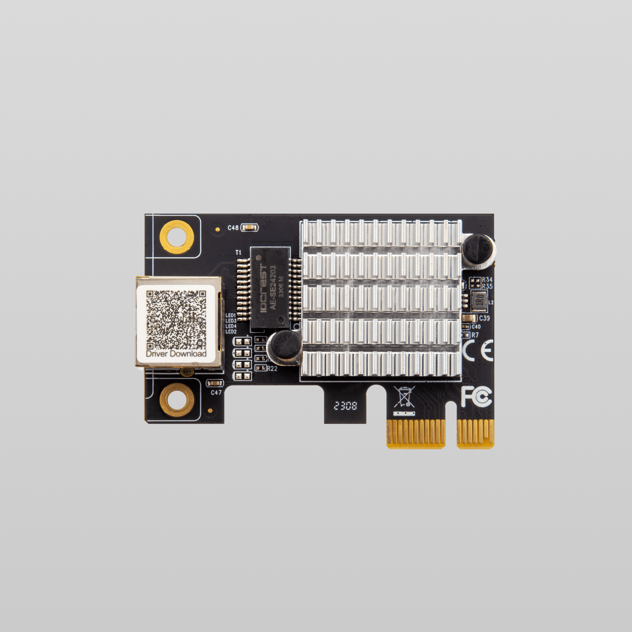 PCIe 2.5GbE Adapter | RTL8125 for for Zimaboard & Zimablade - Zima PCIe 2.5GbE Adapter | RTL8125 for for Zimaboard & Zimablade - Zima