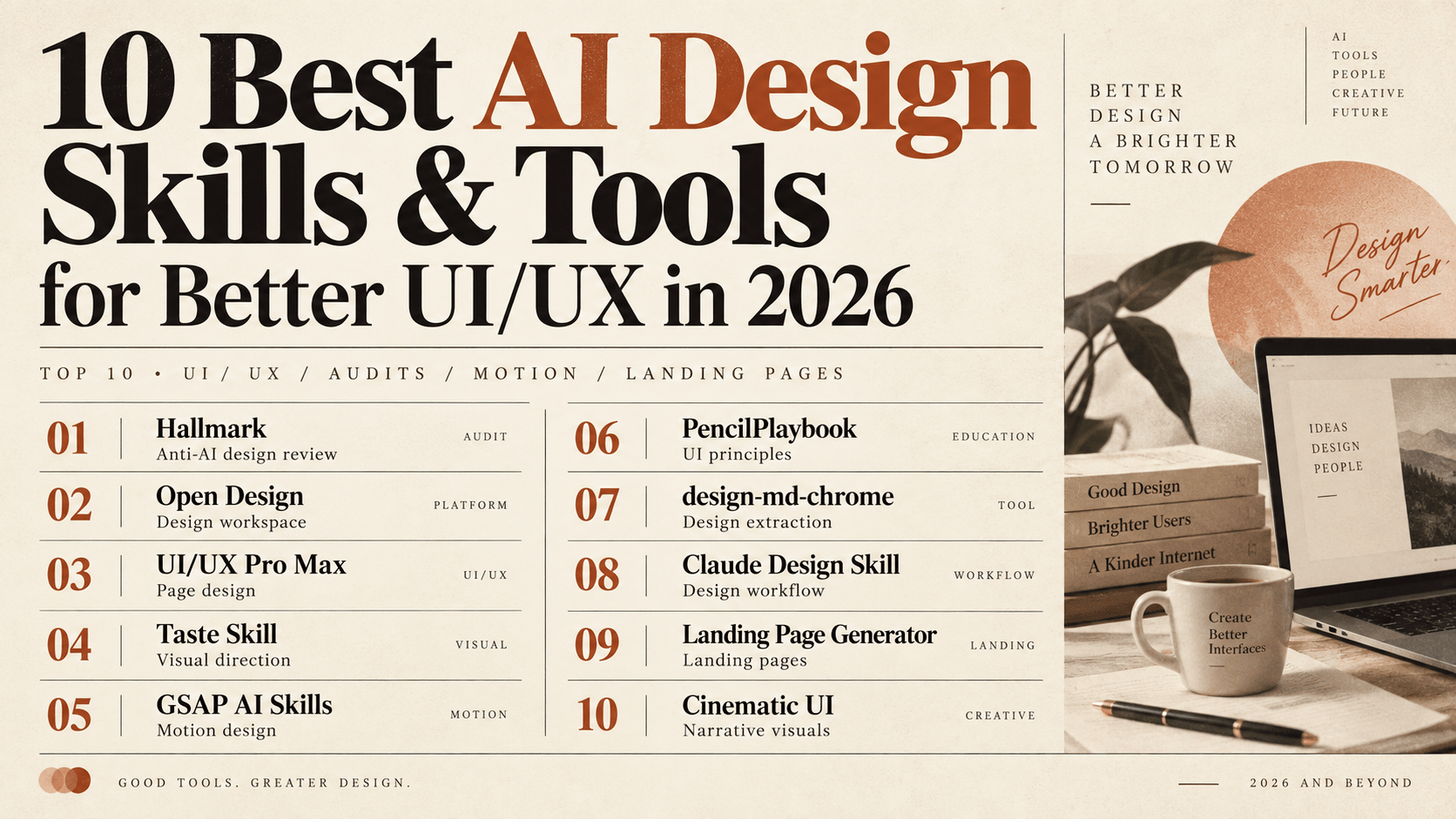 10 Best AI Design Skills & Tools for Better UI/UX in 2026 - Zima Store Online