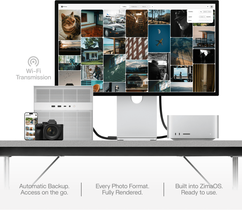 10 Best Google Photos Alternatives for Privacy and Self-Hosting in 2026 - Zima Store Online