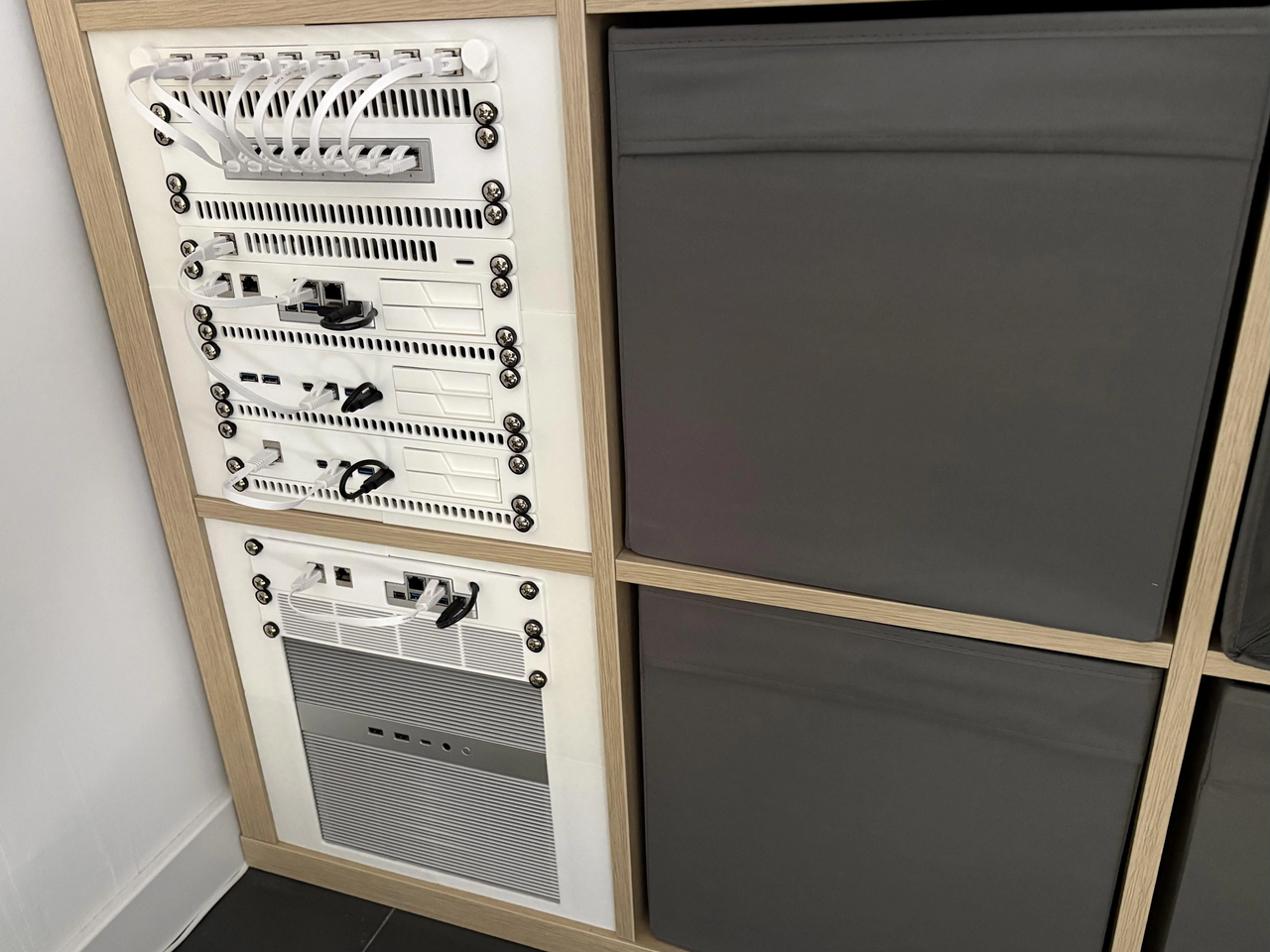 Why Does Home AI Model Cold Start Depend on Storage Layout?