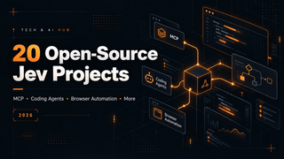 20 Open-Source Jev Projects You Can Try in 2026: MCP, Coding Agents, Browser Automation & More