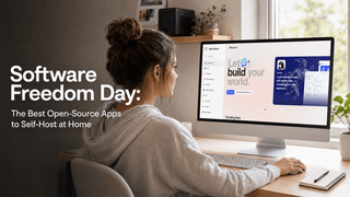 Software Freedom Day 2026: Die besten Open-Source-Apps zum Selbsthosten zu Hause