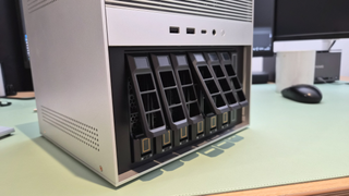 A Two-Drive Starter NAS for People Who Want Simple Backups, Not a Rack