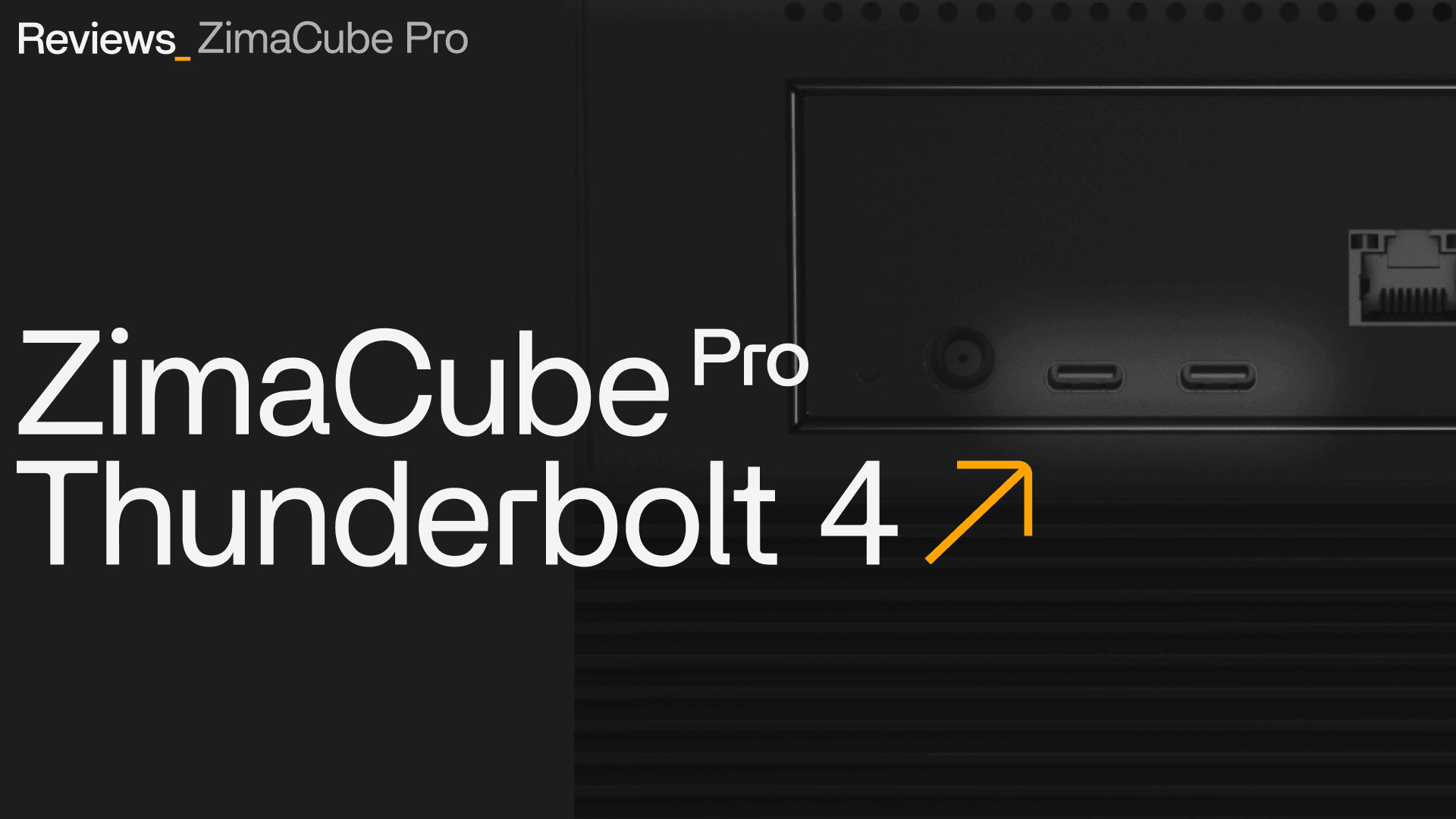 4K Video Editing Workflow: ZimaCube Pro & Thunderbolt - Zima Store Online