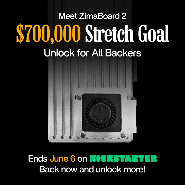 9 jours restants : Ne manquez pas ZimaBoard 2 — Et voici ce que vous pouvez construire avec