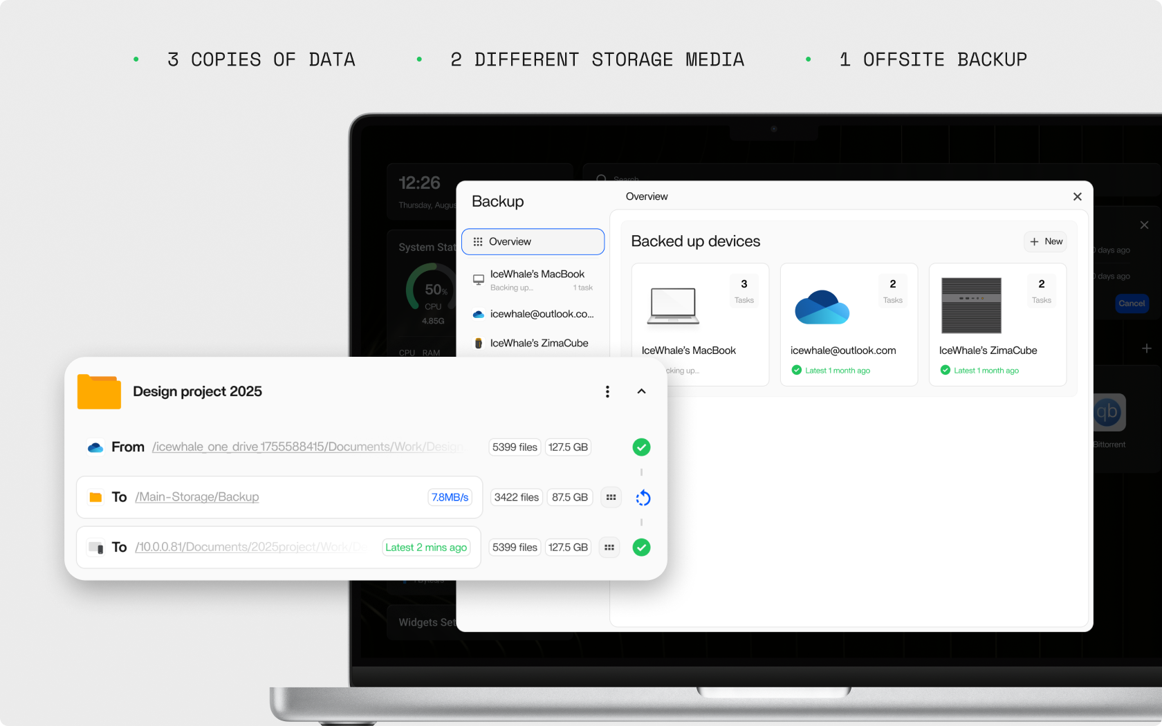 Why Does File Count Increase Backup and Snapshot Work Even When a Home NAS Has Free Capacity?