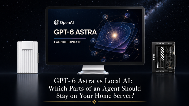 GPT-6 Astra vs Local AI: Which Parts of an Agent Should Stay on Your Home Server?