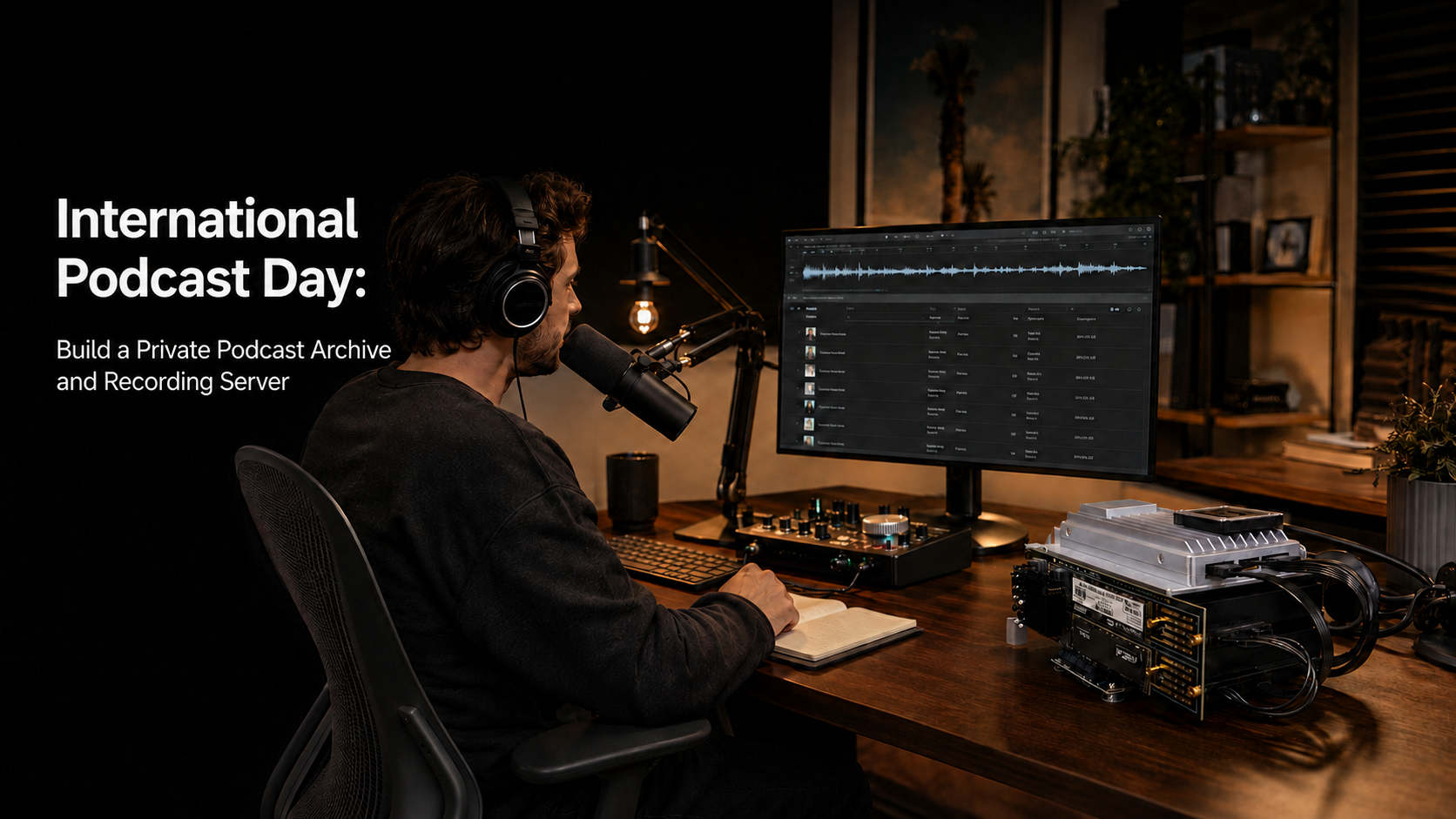 International Podcast Day: Build a Private Podcast Archive and Recording Server