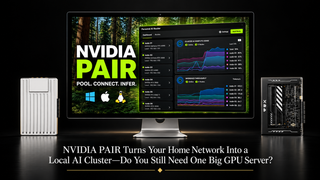NVIDIA PAIR Turns Your Home Network Into a Local AI Cluster—Do You Still Need One Big GPU Server?