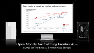 Open Models Are Catching Frontier AI—Is 2026 the Year Local AI Becomes Good Enough?