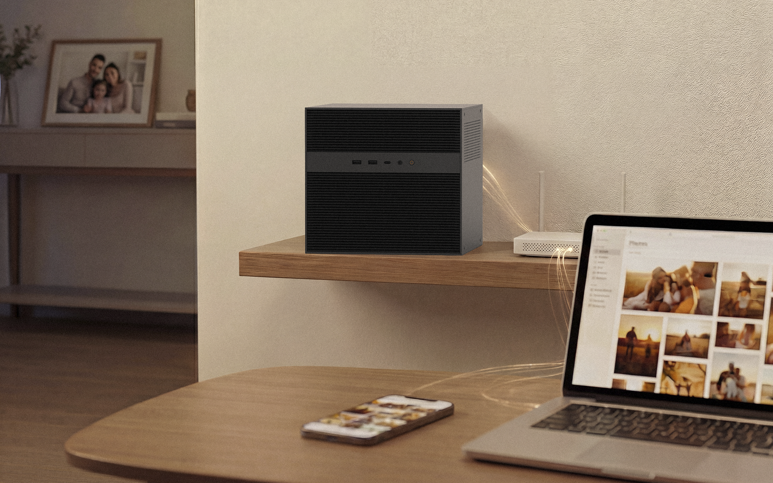 AI NAS for Smarter Home Backups and File Recovery