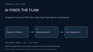 AI Helped Find Critical PHP Flaws. What Does That Mean for Self-Hosting?