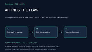 AI Helped Find Critical PHP Flaws. What Does That Mean for Self-Hosting?