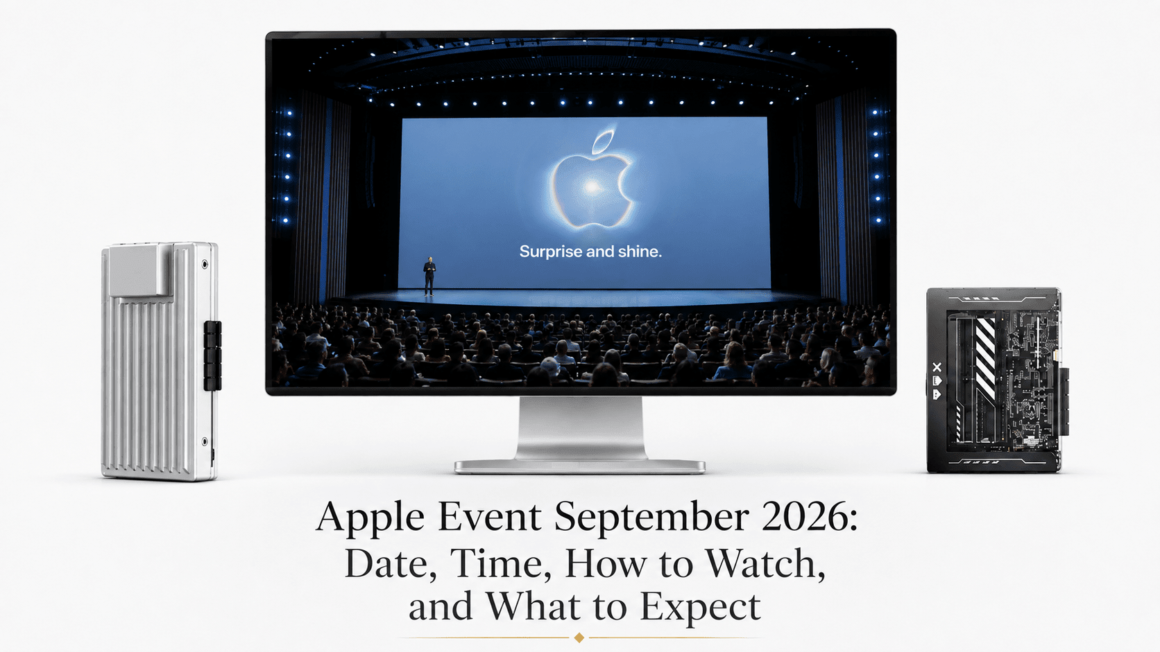 Apple Event 2026: Date, Time, Replay, and Everything Apple Announced - Zima Store Online
