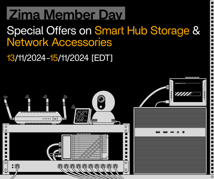 Baue dein ultimatives Home-Lab & Smart Hub mit Zima: Ein vollständiger Leitfaden für den Zima Member Day