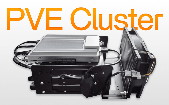 Building a ZimaBoard 2 PVE Homeserver Cluster