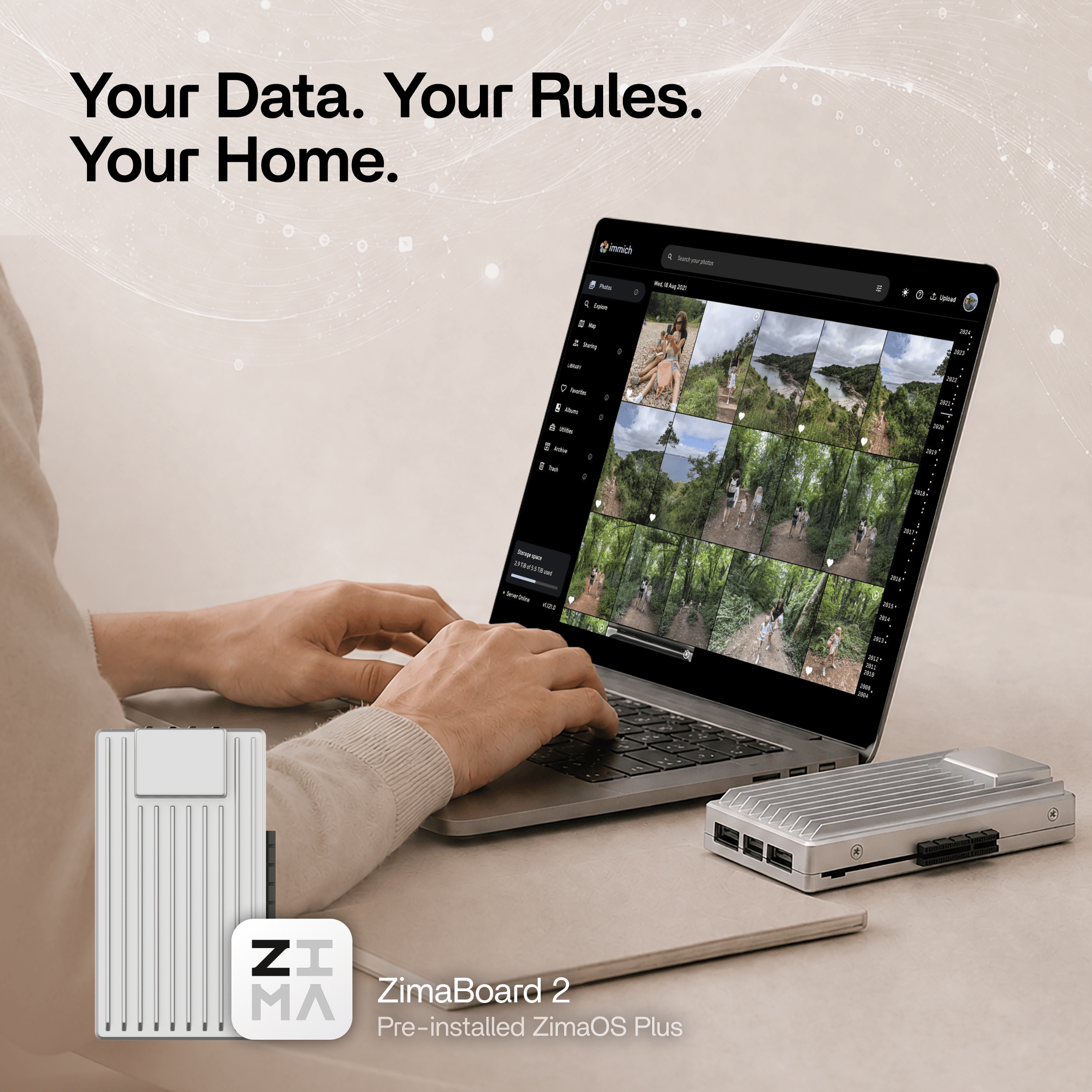 Can One Home Server Replace Google Photos, Shared Drives, and a Streaming Box? - Zima Store Online