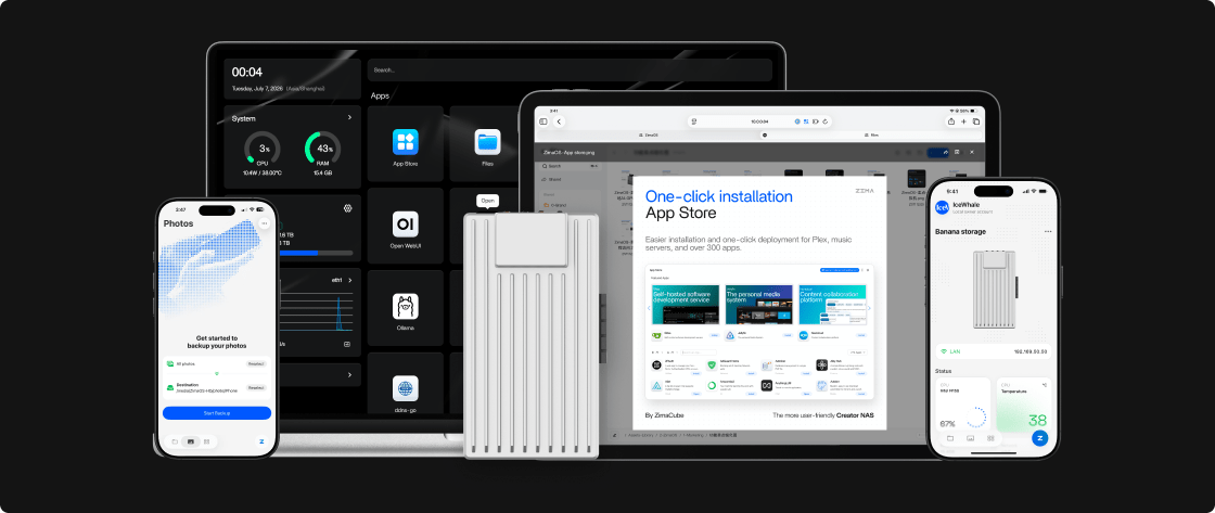 Can You Use an Old Laptop as a Home Server? - Zima Store Online