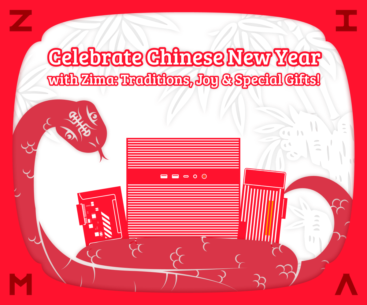 Celebrate Chinese New Year with Zima: Traditions, Joy & Special Gifts! - Zima Store Online
