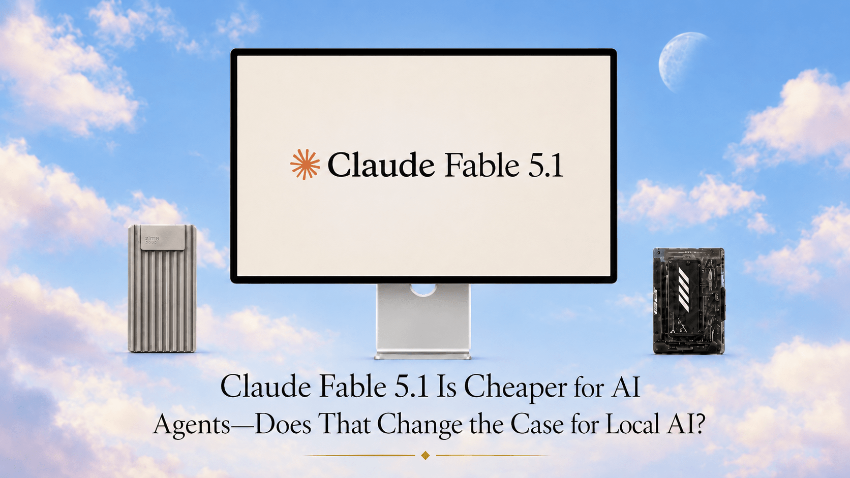 Claude Fable 5.1 Is Cheaper for AI Agents—Does That Change the Case for Local AI? - Zima Store Online