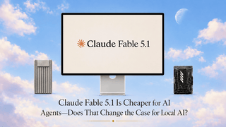 Claude Fable 5.1 Is Cheaper for AI Agents—Does That Change the Case for Local AI?