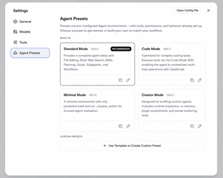 DeepSeek Harness Has 4 Modes: Standard, Code, Minimal, and Creator Explained