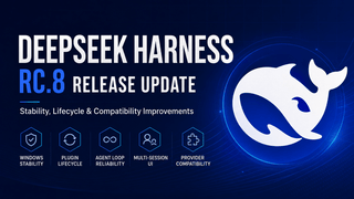 DeepSeek Harness rc.8 登場：知っておくべき7つの大幅アップグレード
