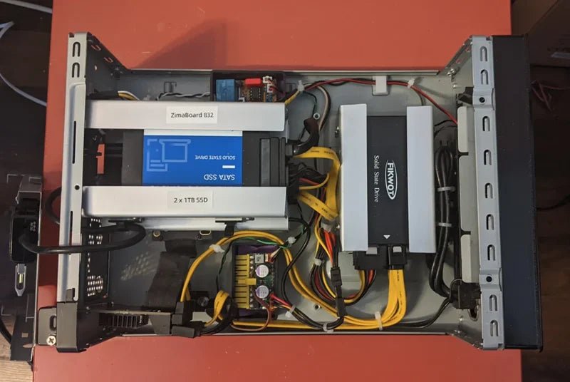 DIY NAS Guide: How to Build Your Own Storage Server - Zima Store Online