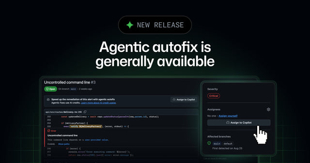 GitHub Agentic Autofix Explained: From Security Alerts to Reviewable Pull Requests