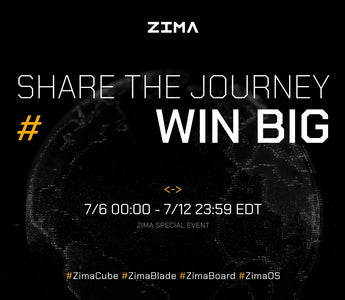 Global Access, Local Data - Zima Store Online