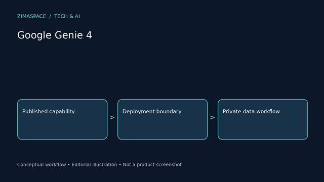 Google Genie 4 Explained: Interactive Worlds, Native Audio, and Creator Workflows