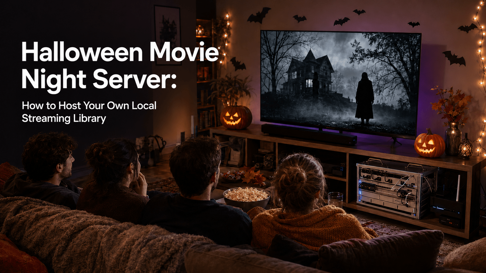 Halloween Movie Night Server: How to Host Your Own Local Streaming Library - Zima Store Online