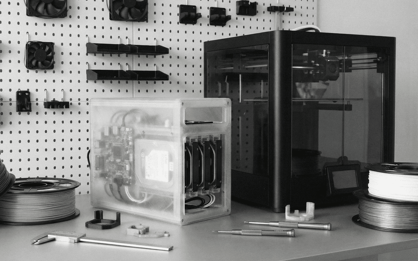 3D Print NAS Server: Build The Ultimate Custom Enclosure – Zima Store ...