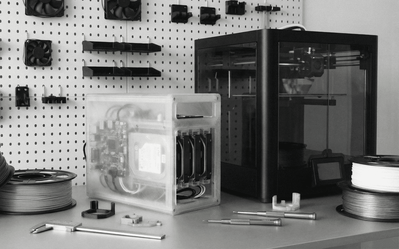 Hardware Customization for Your NAS Server: The Ultimate 3D Printing and Modding Guide - Zima Store Online