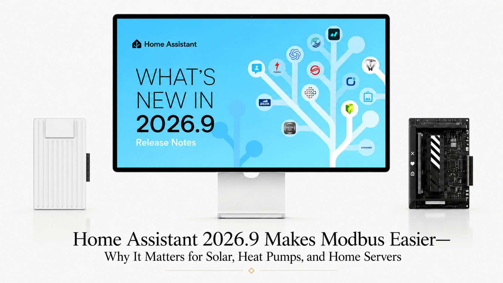 Home Assistant 2026.9 Makes Modbus Easier—Why It Matters for Solar, Heat Pumps, and Home Servers - Zima Store Online