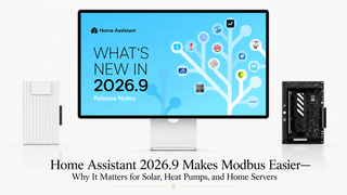 Home Assistant 2026.9 Makes Modbus Easier—Why It Matters for Solar, Heat Pumps, and Home Servers